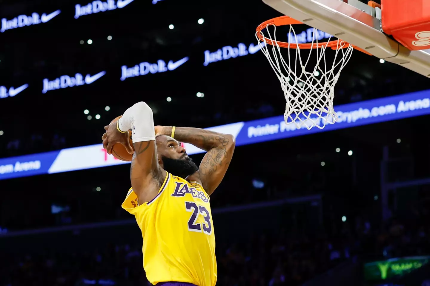 LeBron James.