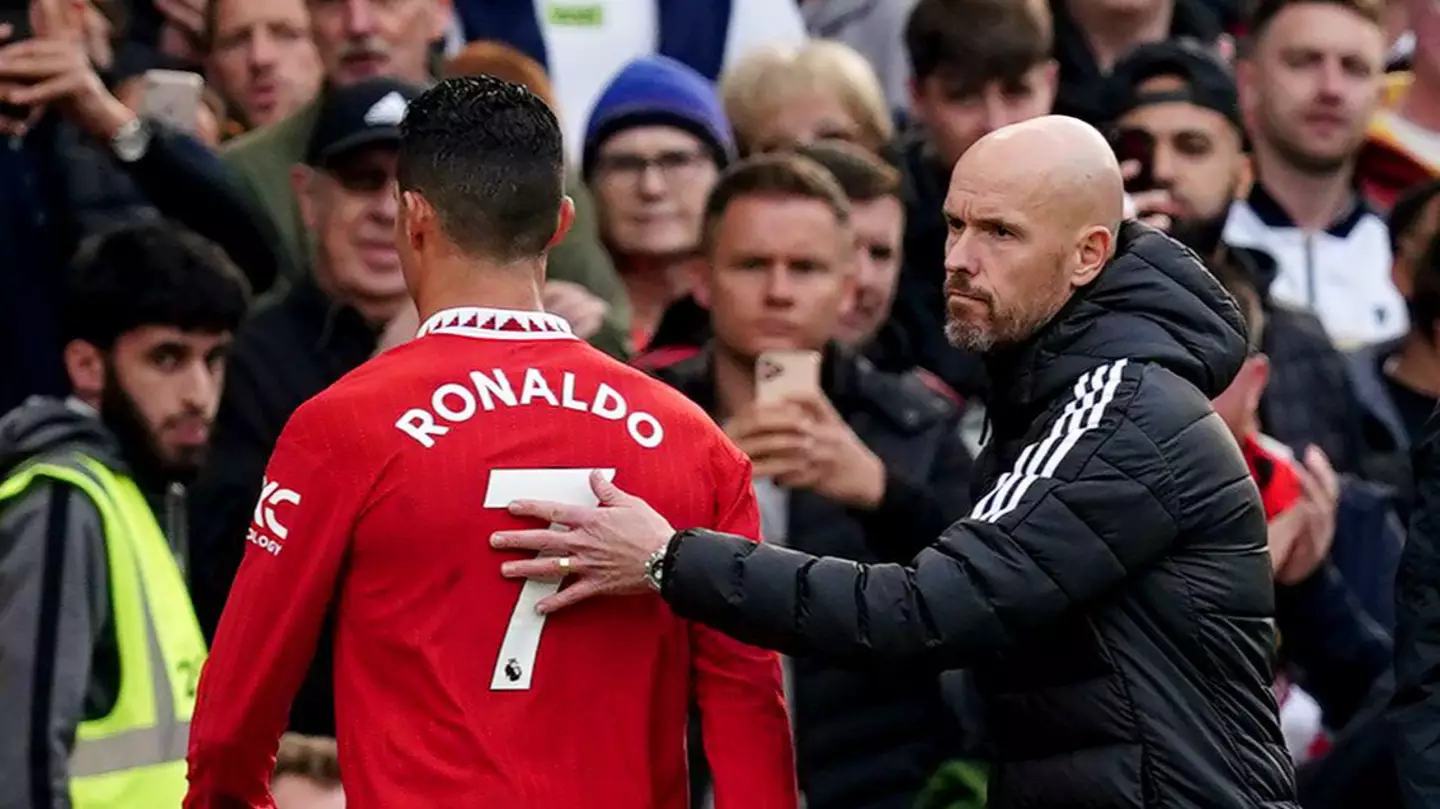 Erik ten Hag explains his full reasoning behind banning Cristiano Ronaldo from Manchester United Chelsea squad