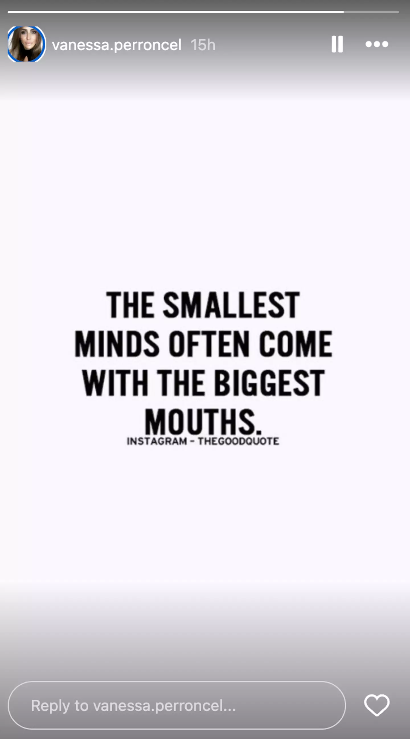 Vanessa Perroncel posted on Instagram. Image: Instagram/@vanessa.perroncel