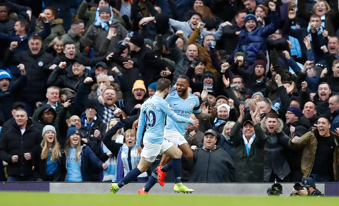 Raheem Sterling and Bernardo Silva have both been linked with exits this summer (PA Images / Alamy)
