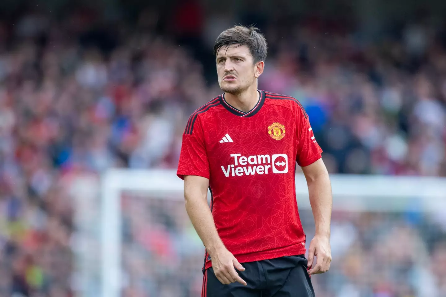 Manchester United defender Harry Maguire is in the England squad (
