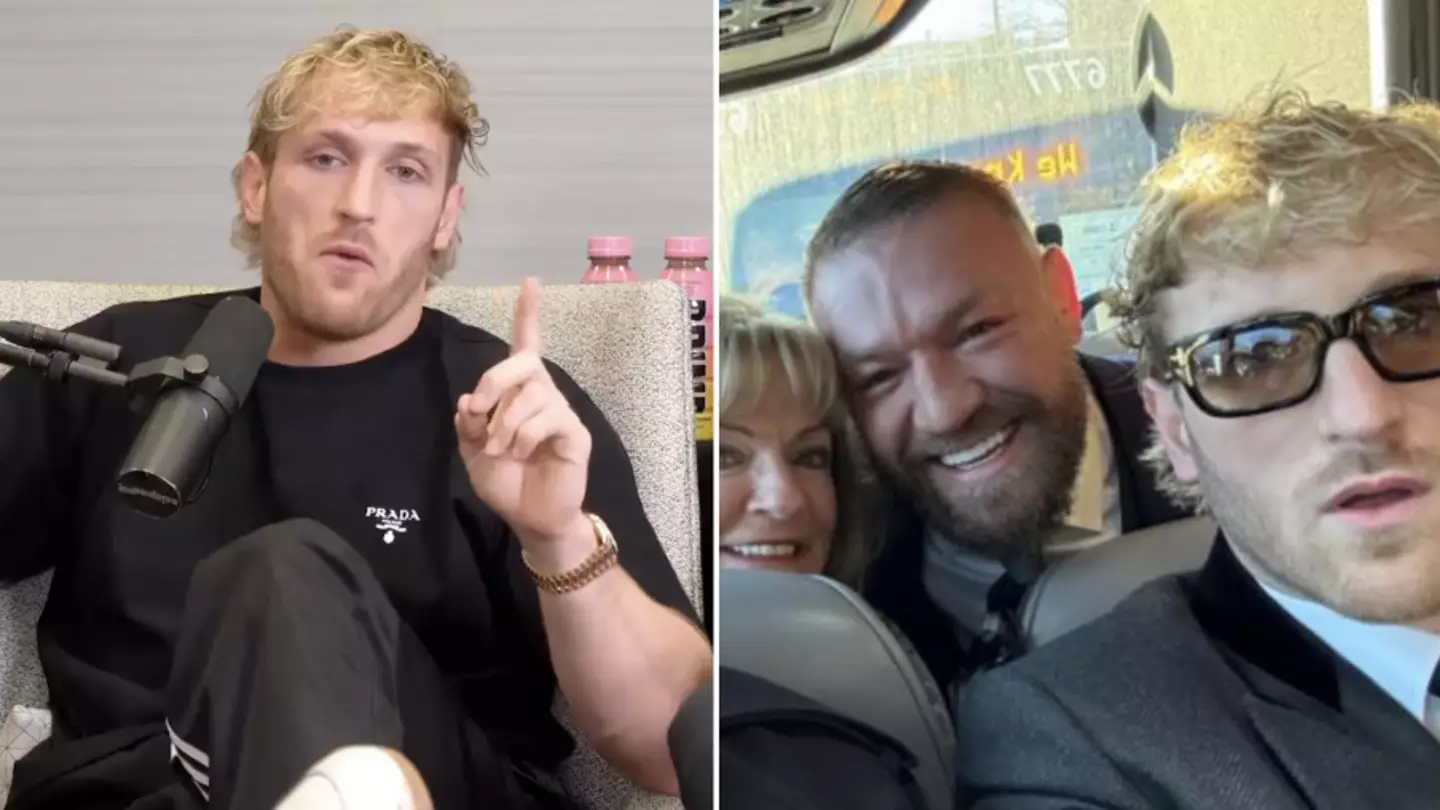 Logan Paul makes damning claim about Conor McGregor after meeting him at Donald Trump's inauguration party