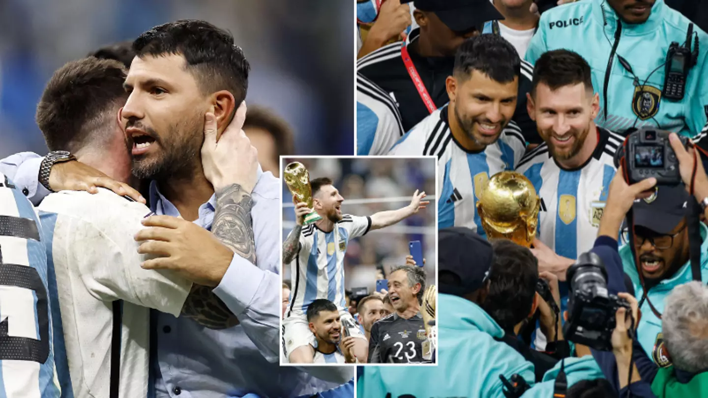 Sergio Aguero placed $1,000 bet on Lionel Messi ahead of World Cup and won hefty sum