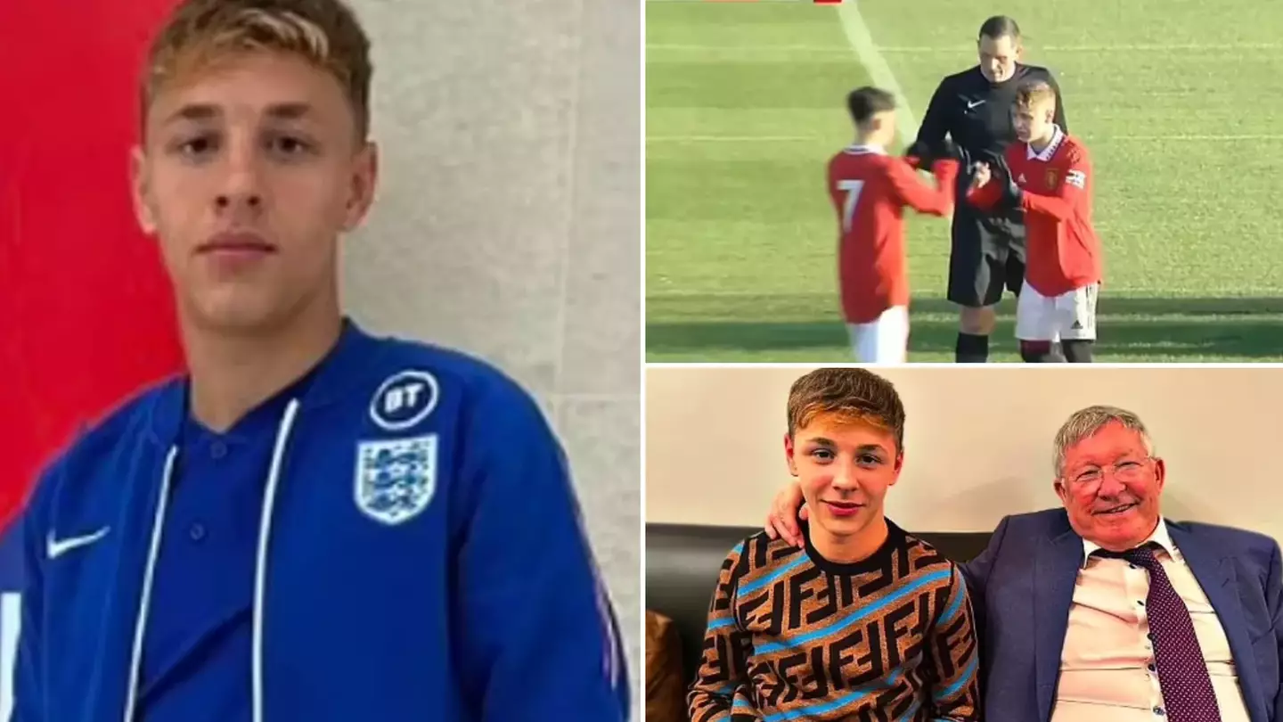 Man United have trio of wonderkid brothers in their ranks, one has been compared to Wayne Rooney