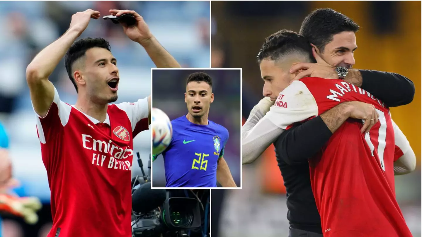 Arsenal winger Gabriel Martinelli names Man Utd legend as his idol in touching tribute