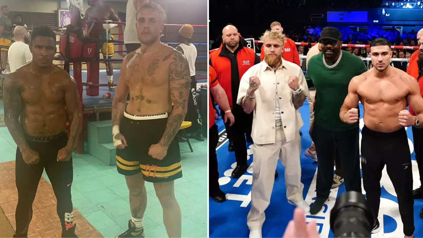 Boxer who's shared ring with Jake Paul and Tommy Fury reveals who will absolutely dominate fight