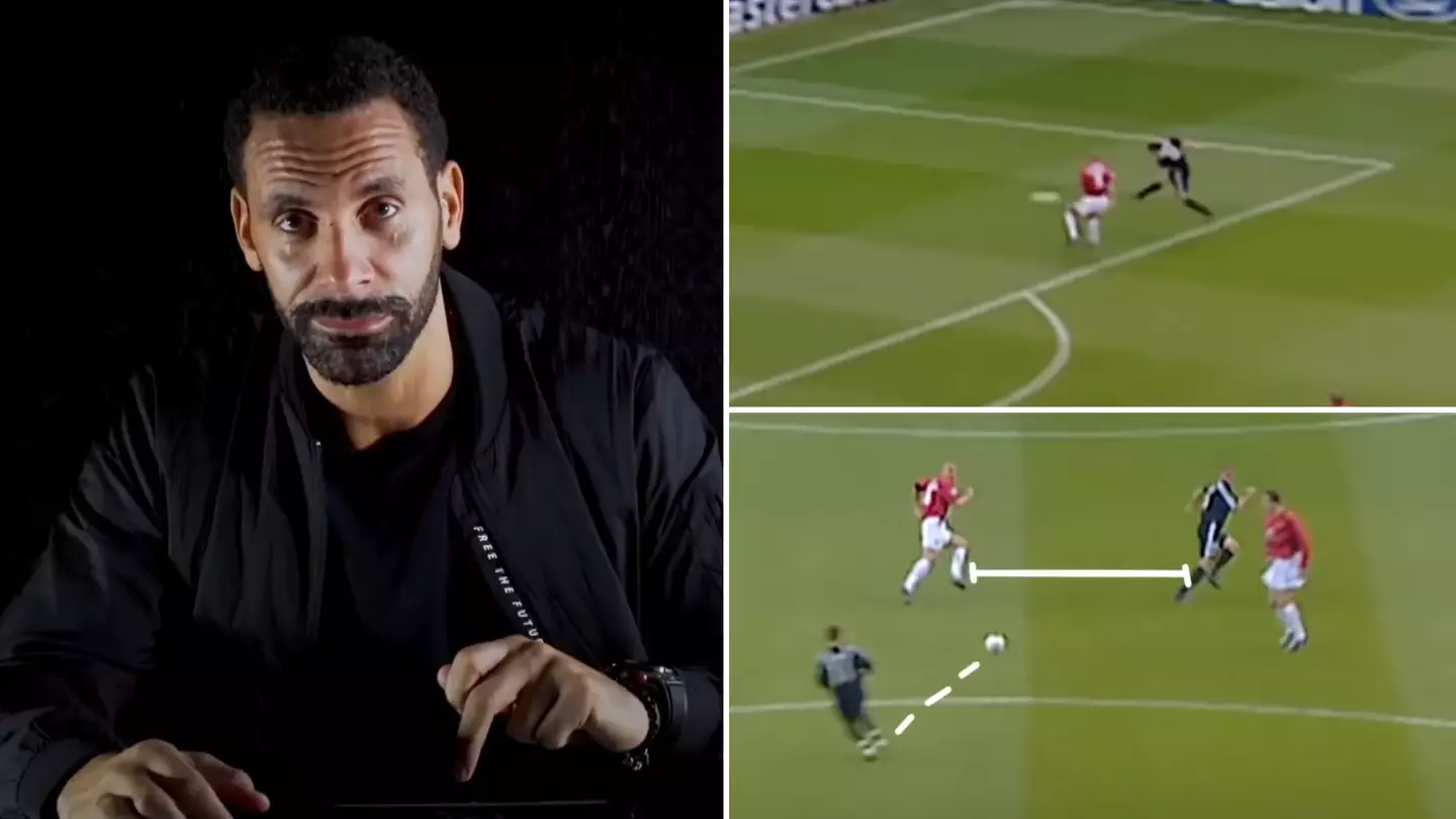 Rio Ferdinand blames ex-teammate for Ronaldo's hat-trick against Man Utd in 2003 Champions League clash