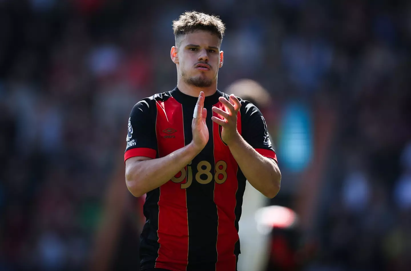 Milos Kerkez has been in excellent form for Bournemouth. Image: Getty