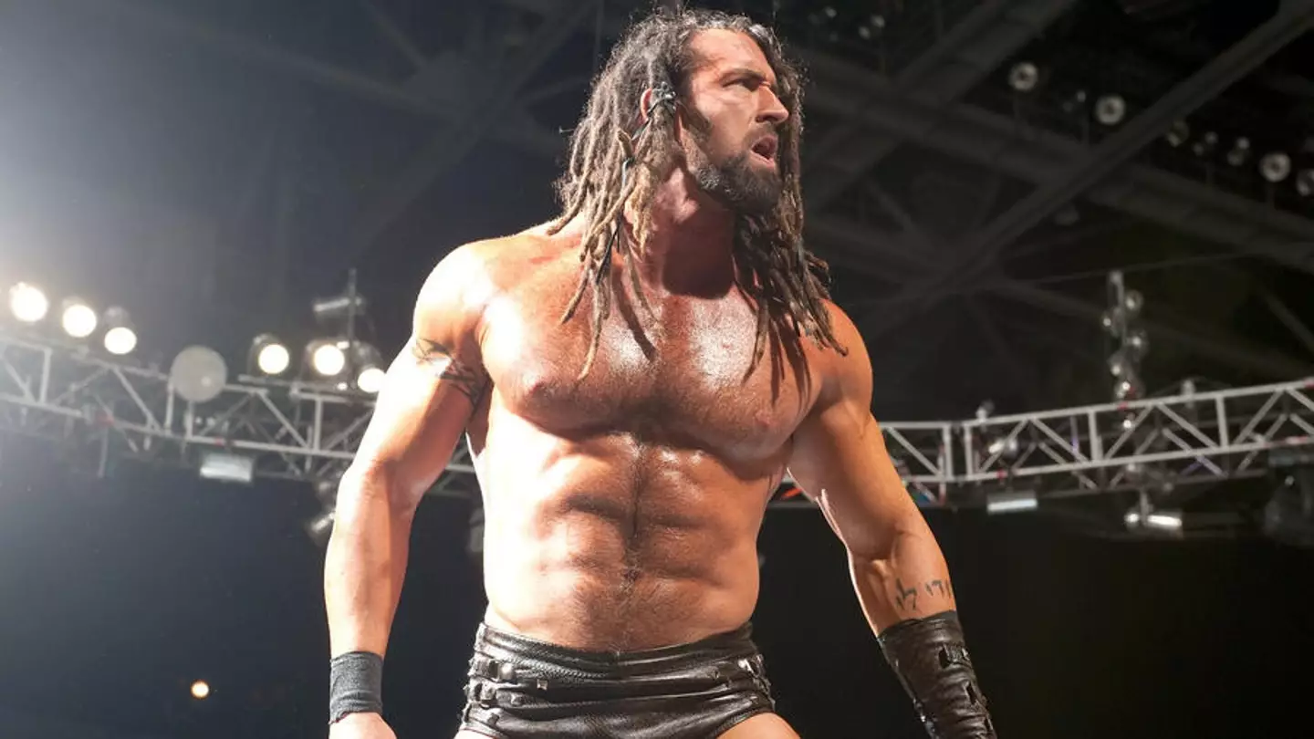 Tuft competed in the WWE as Tyler Reks between 2008 and 2012 (WWE)