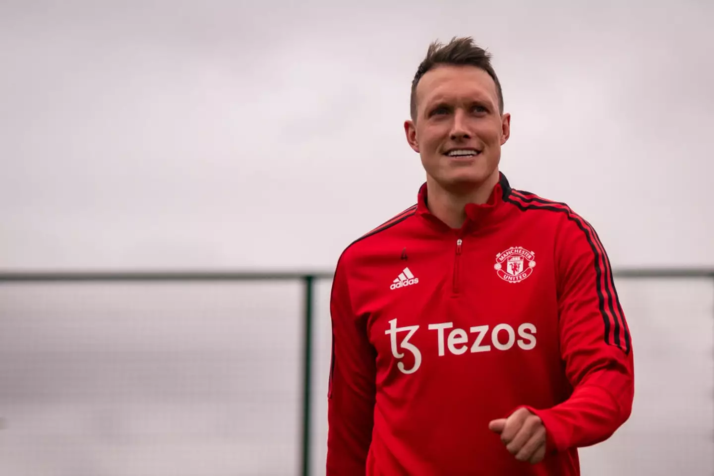 Phil Jones made 229 appearances for Manchester United. (Image: Getty)
