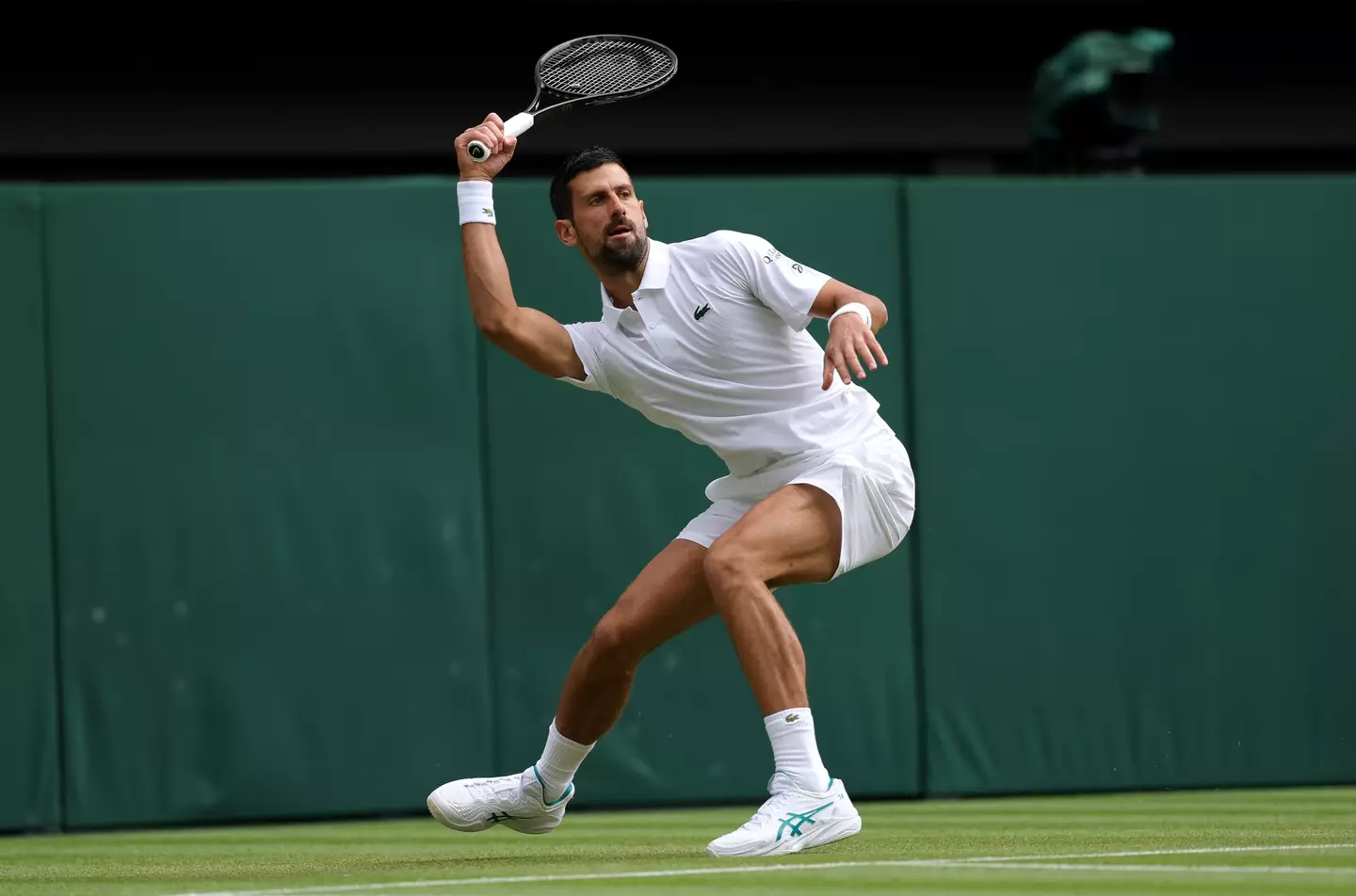 Djokovic apologised for his comments over pay in tennis. Image credit: Getty
