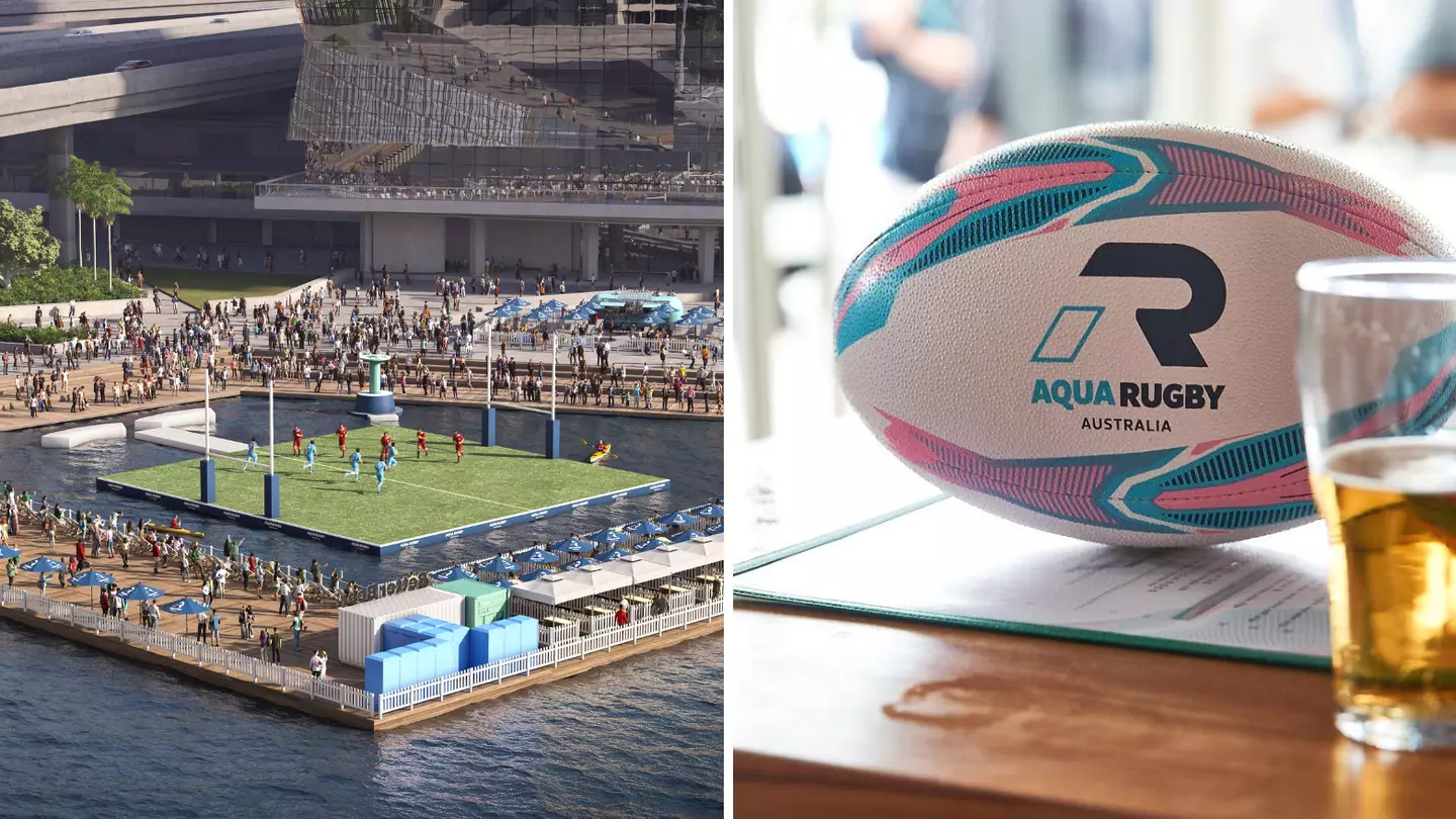 Live like royalty at the BSc Energy Aqua Rugby Festival, Sydney Darling Harbour’s footy paradise