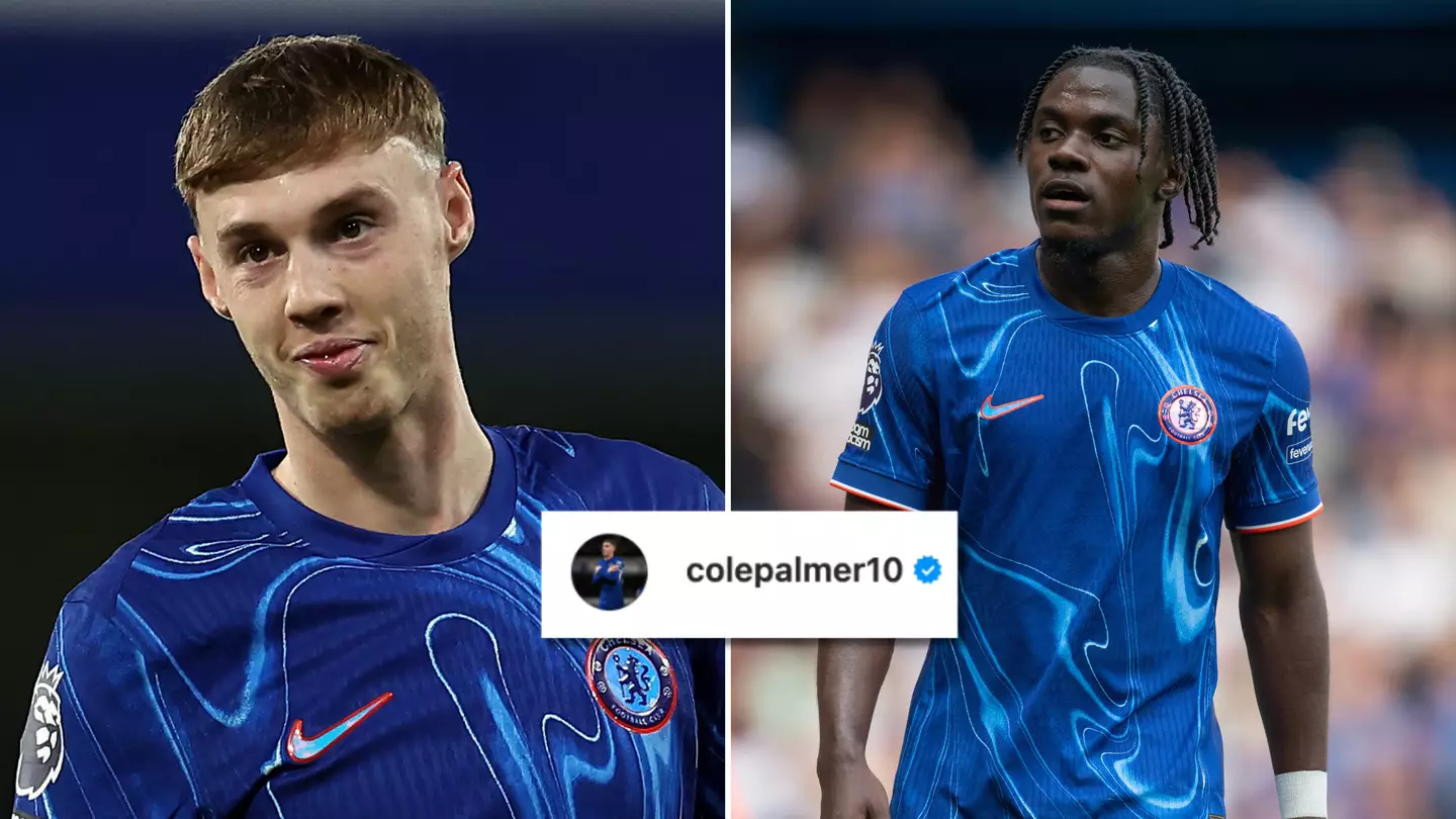 Cole Palmer rinses Chelsea teammate Romeo Lavia with Instagram comment that's immediately gone viral