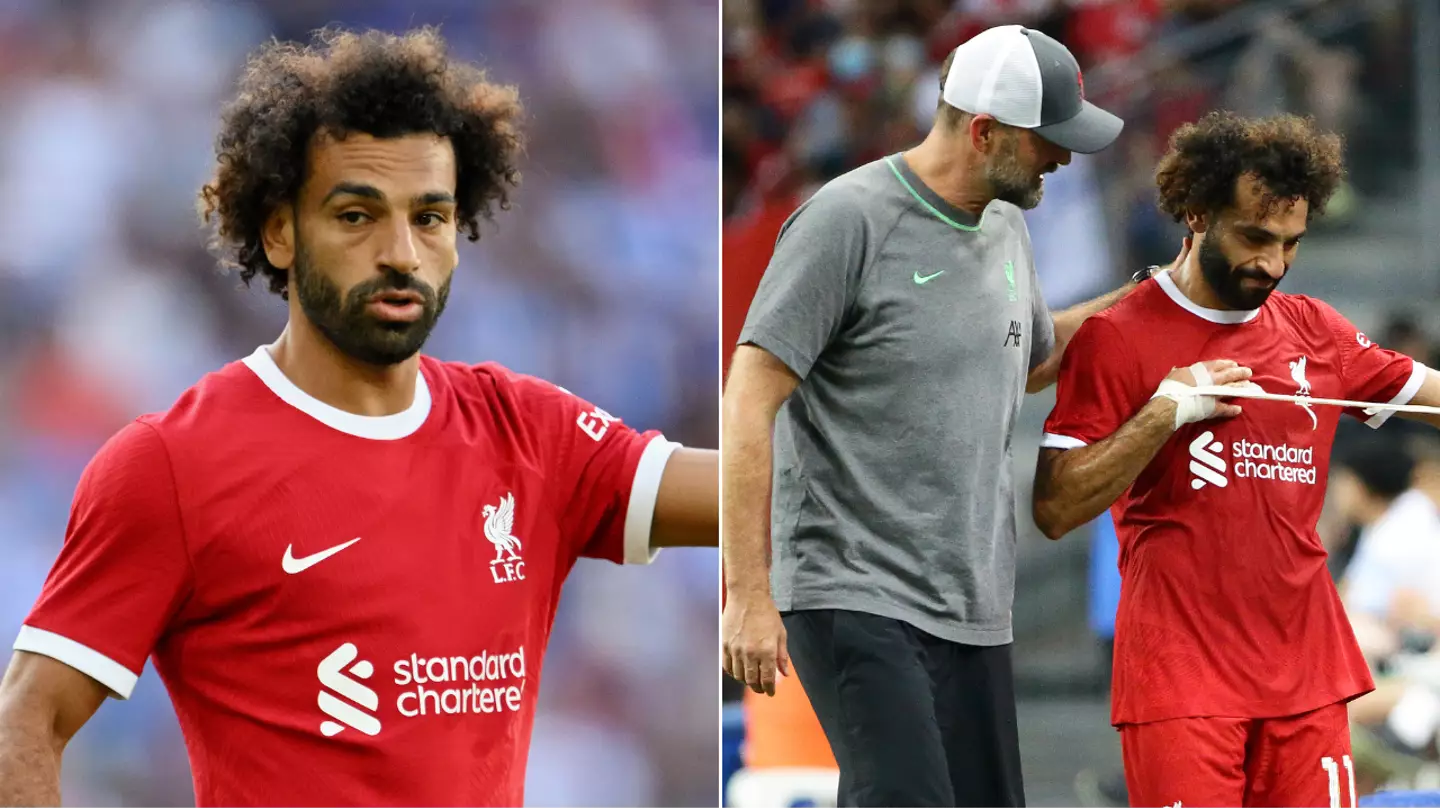 Liverpool star Mohamed Salah's agent responds to Saudi Pro League transfer reports