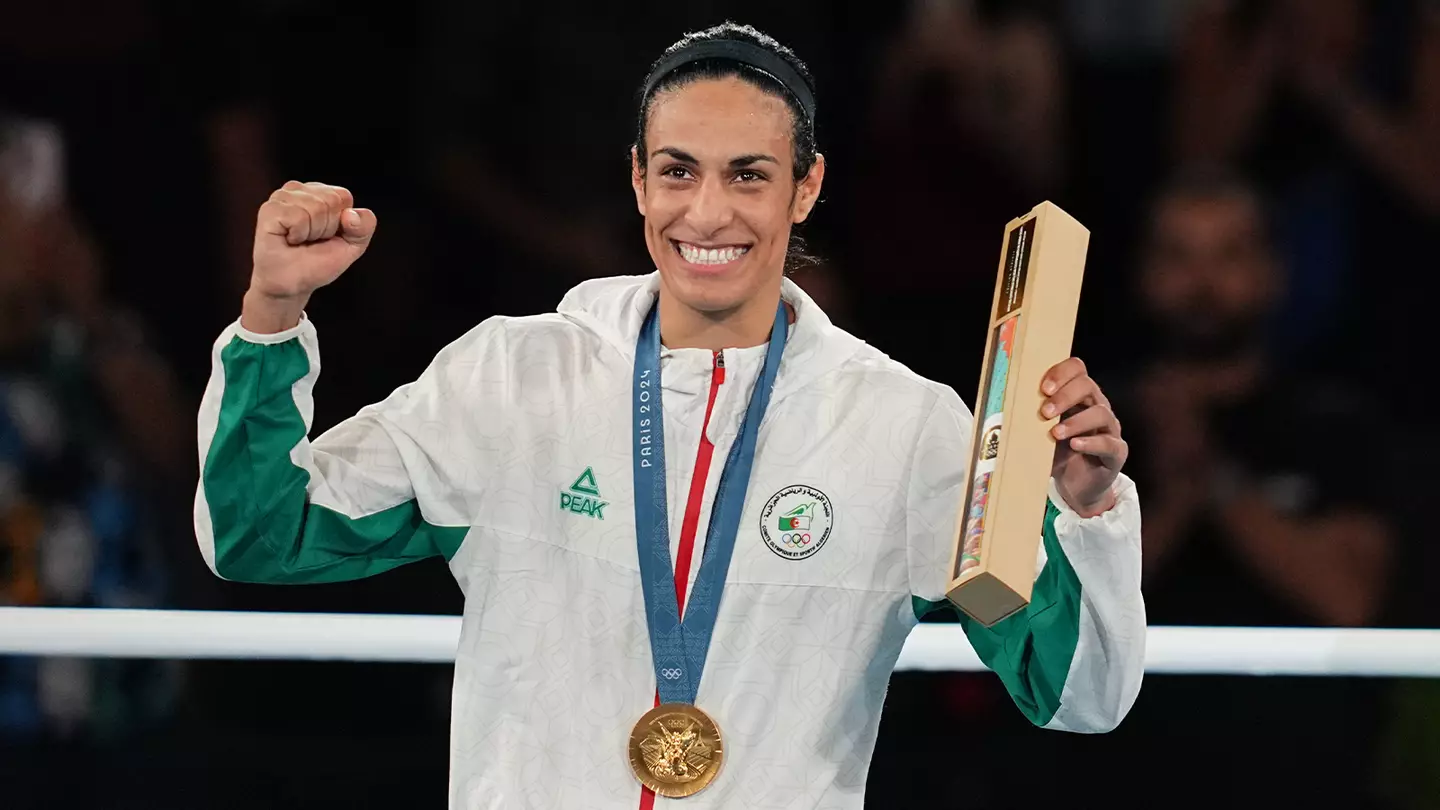 IOC issue statement after Imane Khelif is banned from competing in boxing events
