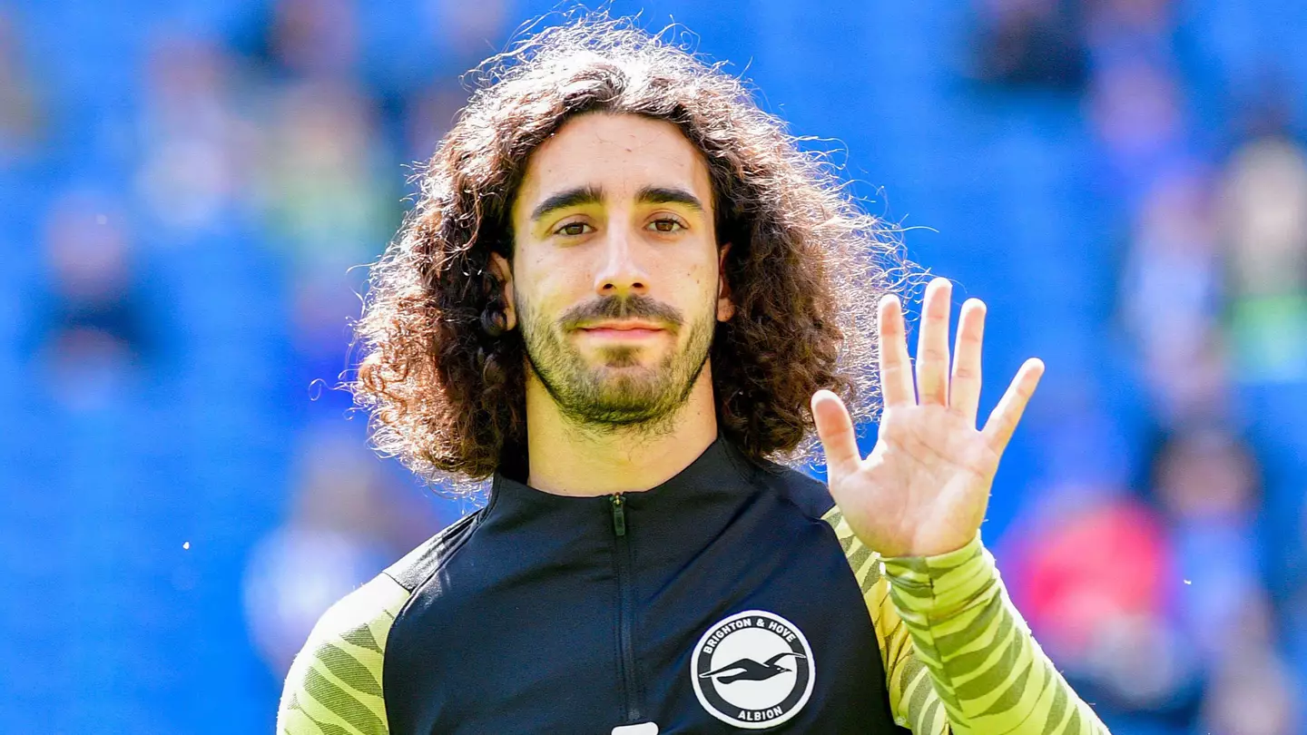 Marc Cucurella (Image: Alamy)