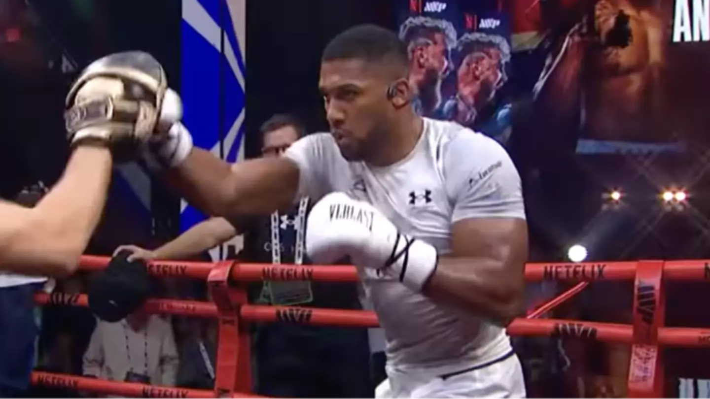 Jake Paul Fight Is Already 'Done' After Fans See Anthony Joshua's Open Workout
