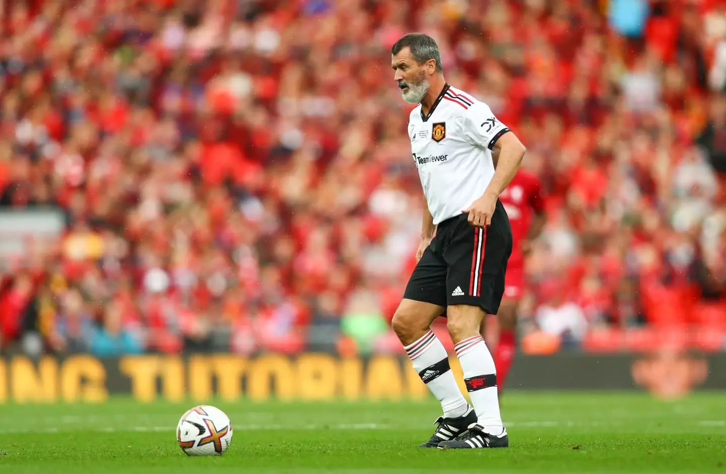 Keane came on in the second half. Image: Alamy