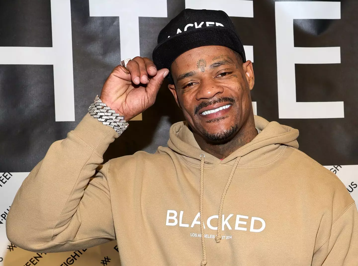 Jason Luv is set to fight Adam22 on Friday. Image: Getty