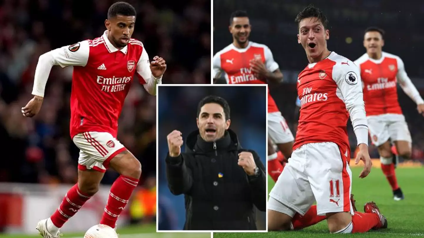 Arsenal have let £150million+ worth of players leave for free amid Reiss Nelson departure claims