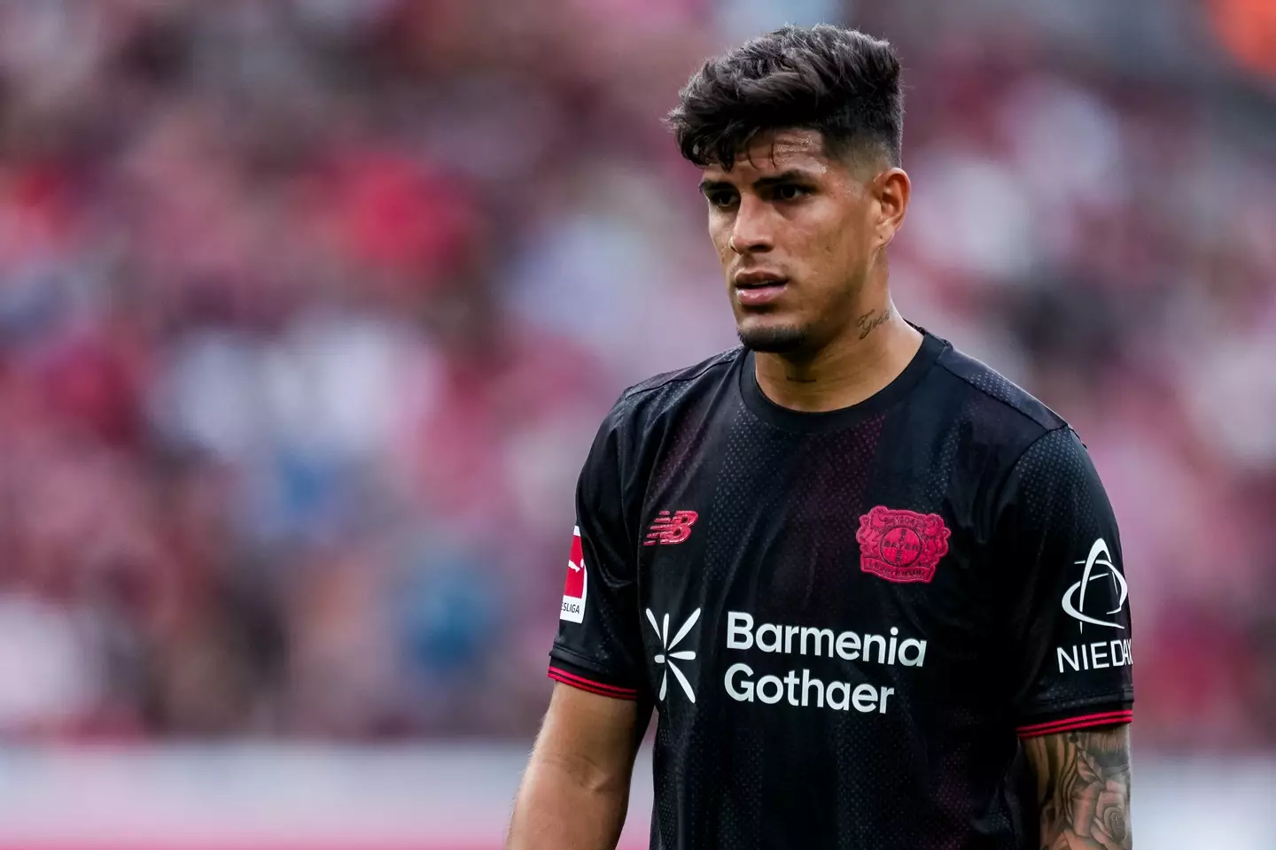 Arsenal are looking to sign Piero Hincapie this summer. Image: Getty