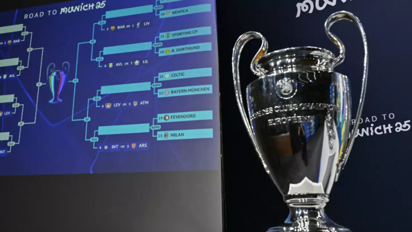 Champions League draw simulator: Liverpool get nightmare tie as Arsenal and Aston Villa learn opponents