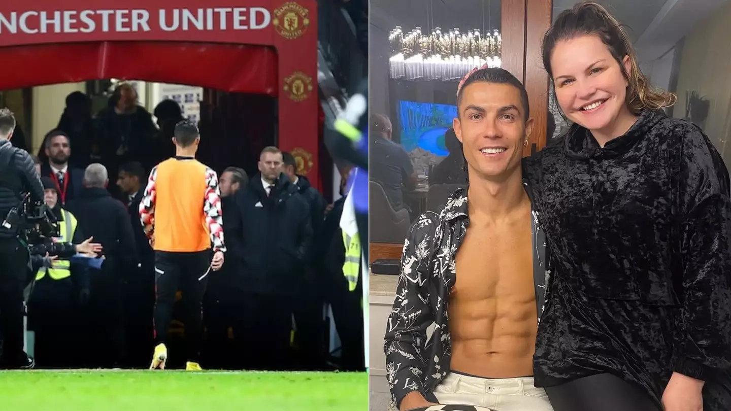 Cristiano Ronaldo's sister compares his treatment at Manchester United to the crucifixion of Jesus