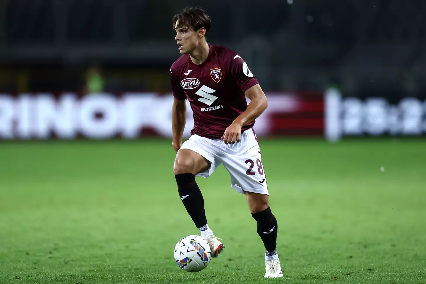 Samuele Ricci in action for Torino. Image: Getty