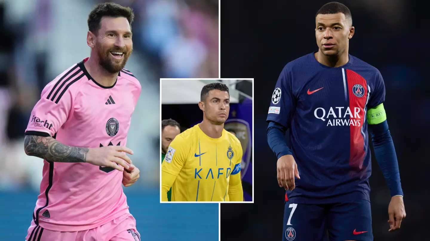 Kylian Mbappe beats Cristiano Ronaldo to stunning landmark but can't break Lionel Messi record