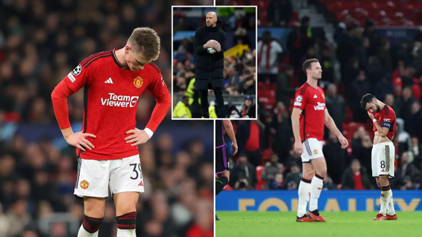 Man United fans turn on one player after dismal Champions League elimination