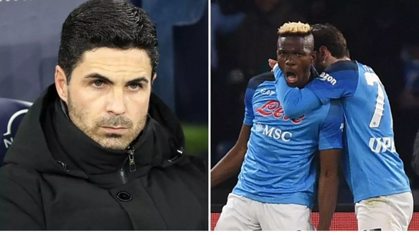 Stunning report claims Arsenal are now favourites to sign 'dangerous' player wanted by Man Utd