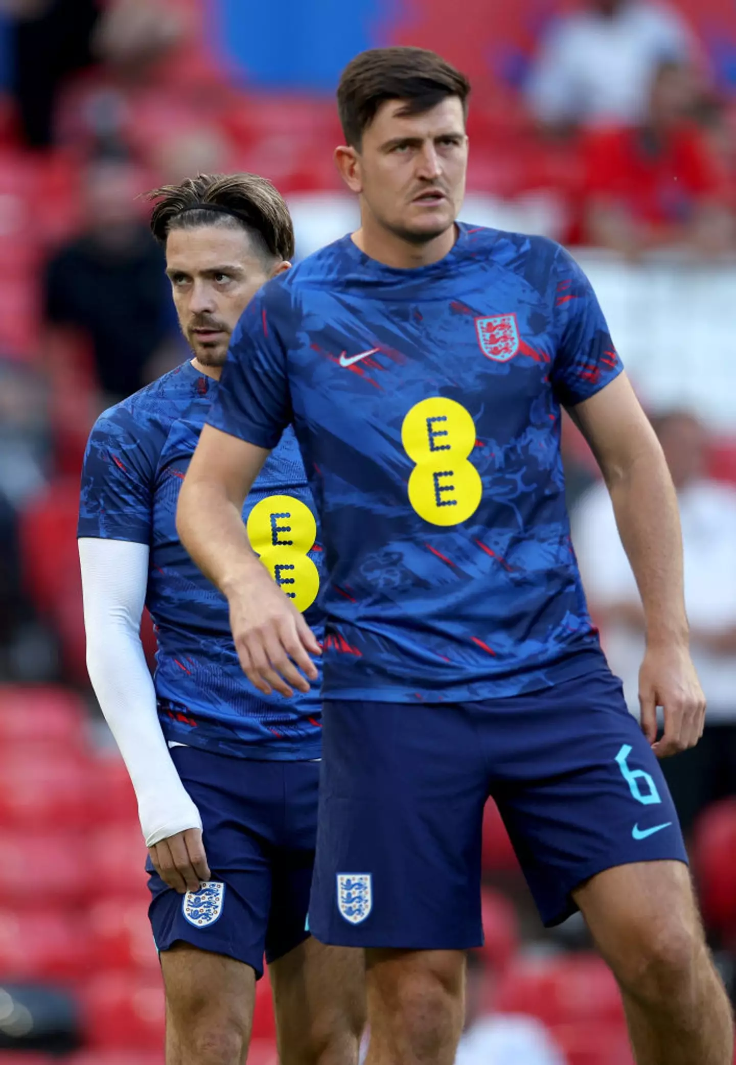 Maguire and Grealish are set to be left out (Image: Getty)