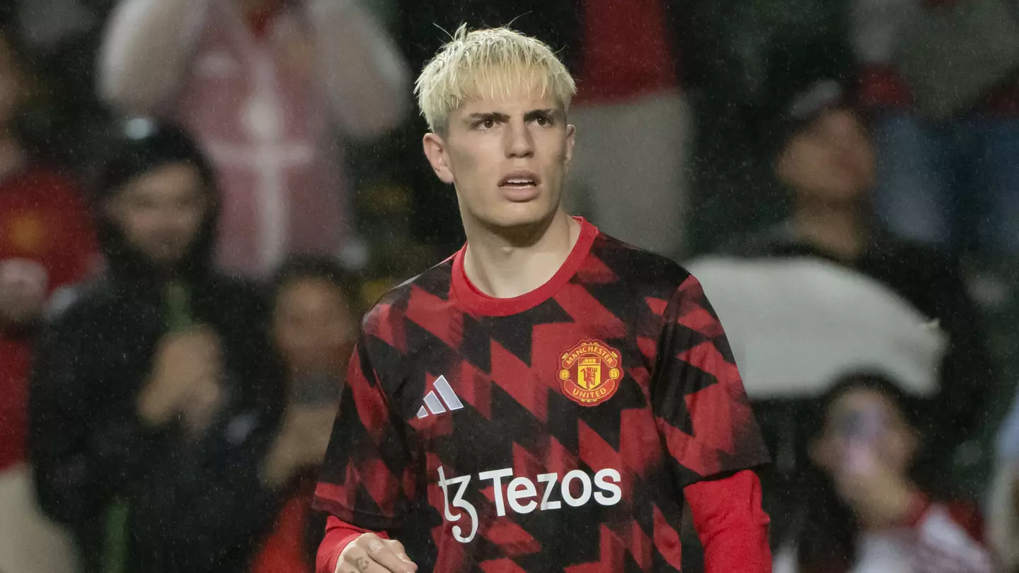 Shock Premier League club comes out of nowhere in race to sign Alejandro Garnacho