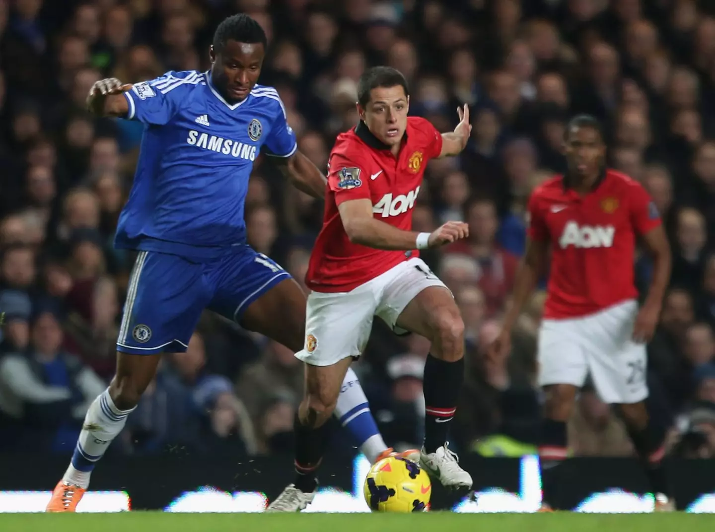 Jon Obi Mikel chose Chelsea over Manchester United. (Image: Getty)