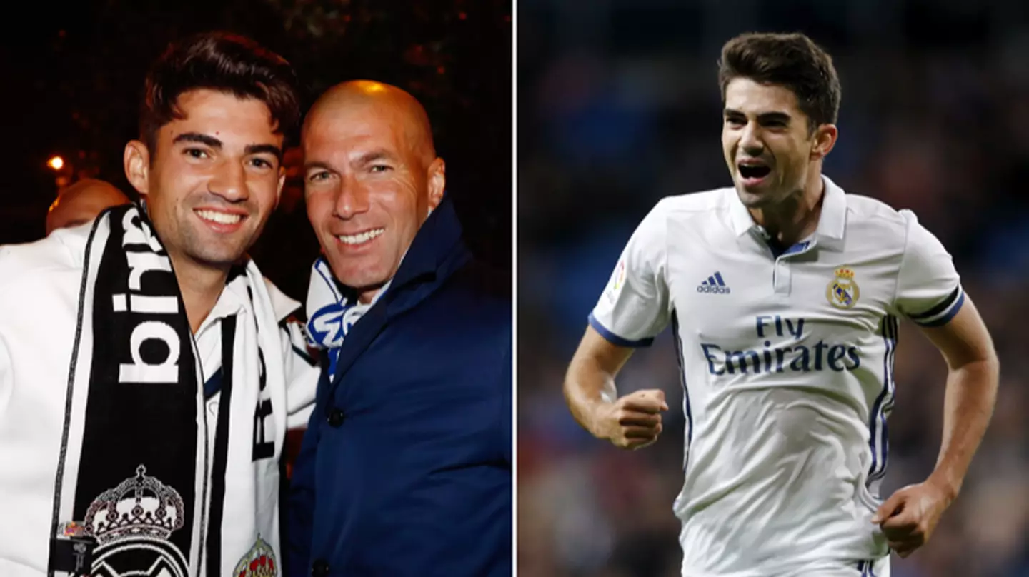 Zinedine Zidane's son Enzo has retired at the age of 29 for a very sad reason after 16 months out of the game