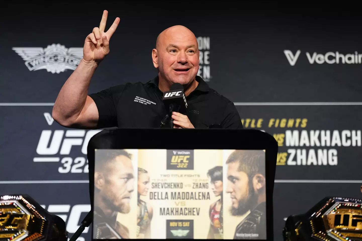 Dana White (Image: Getty)