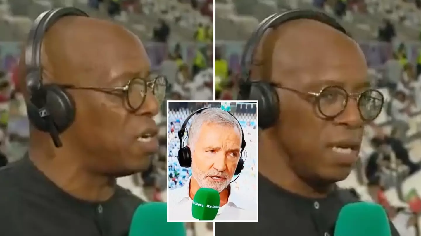 Ian Wright slams Graeme Souness for "disrespecting" former Arsenal star