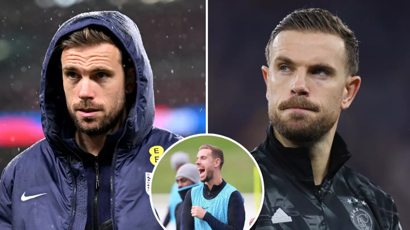 Jordan Henderson spotted at Premier League club's training ground just months after Ajax move