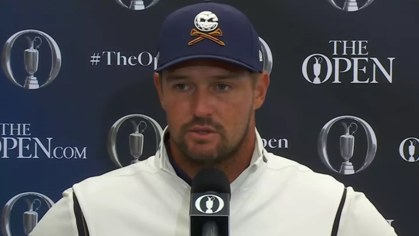 Bryson DeChambeau calls out rival golfers who need to be 'exposed' and wants major rule change after issue at The Open