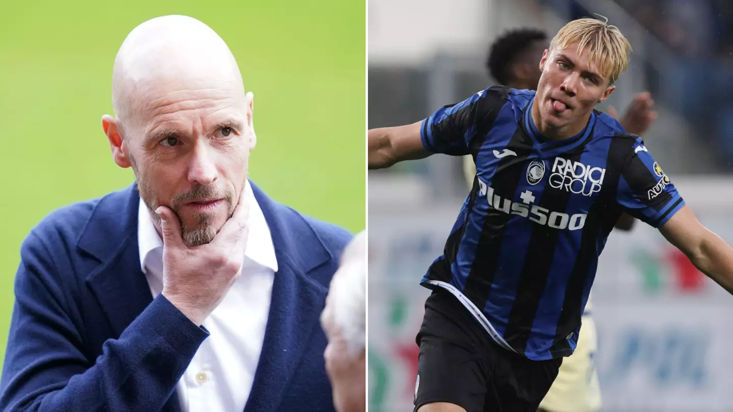 Who is Rasmus Hojlund? The 'next Erling Haaland' who Man Utd boss Erik ten Hag is desperate to sign