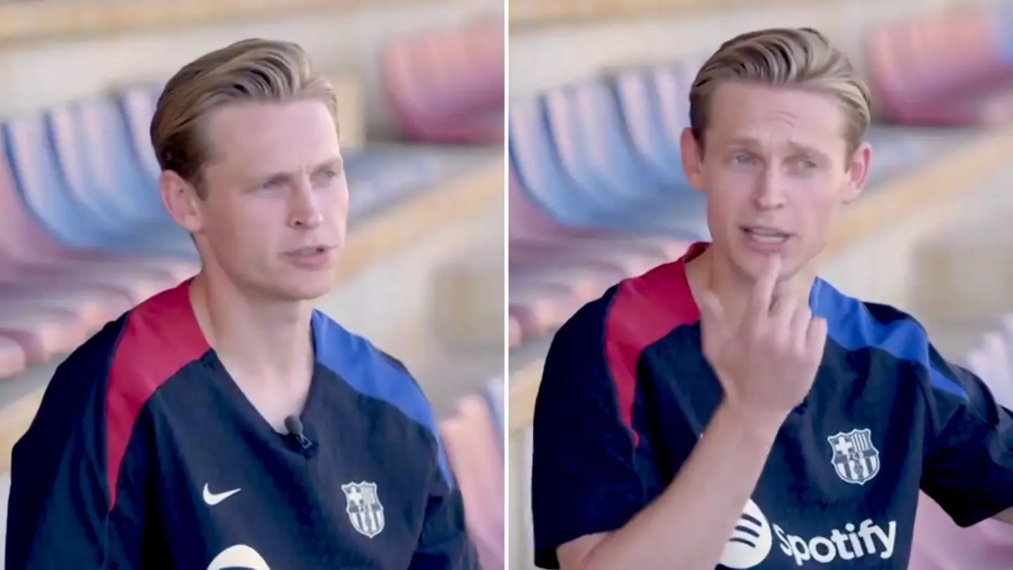 Frenkie de Jong denies claims he has a insane salary as Barcelona star also disputes that he refused surgery