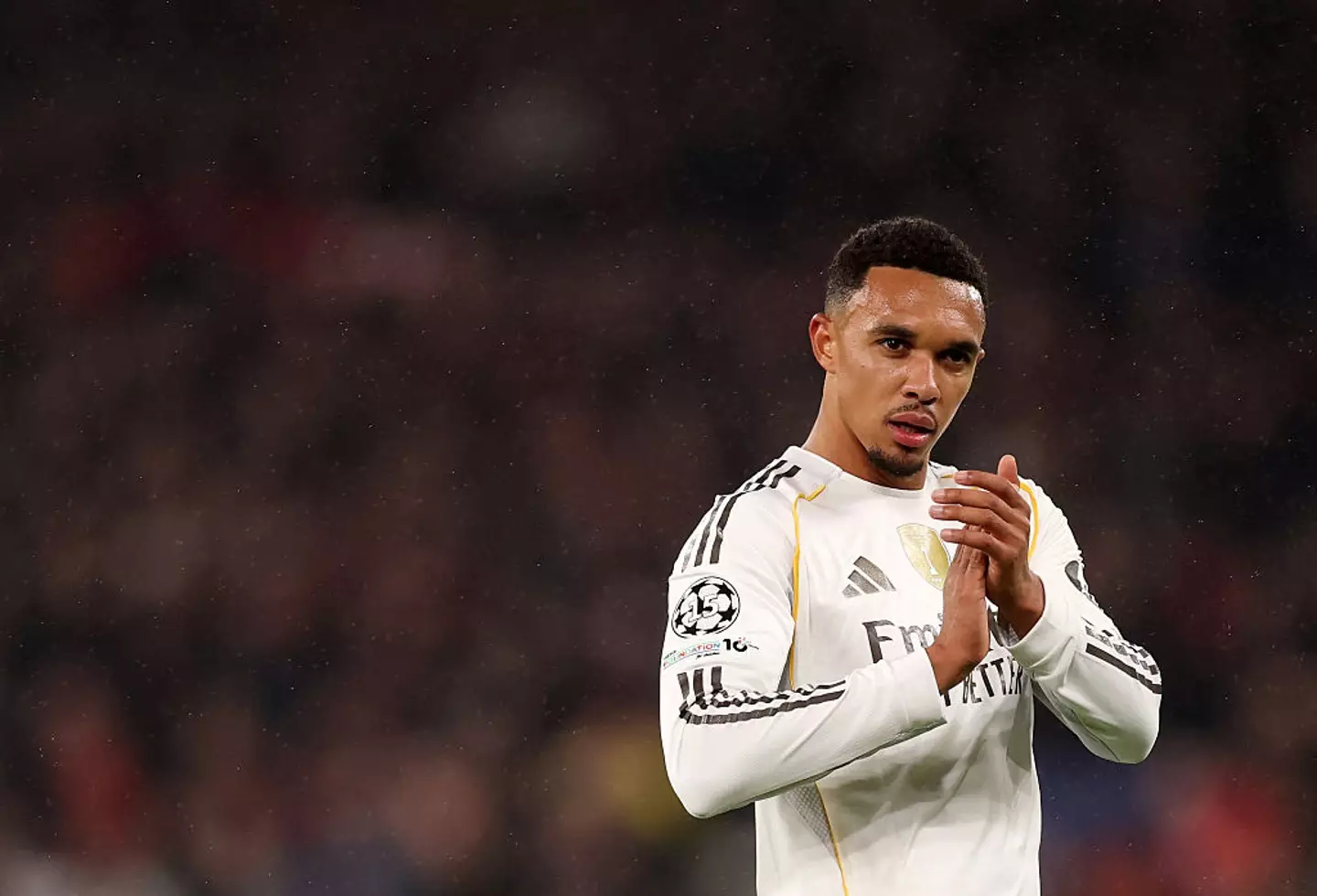 Alexander-Arnold returned to Anfield on Tuesday night. (Image: Carl Recine/Getty Images)