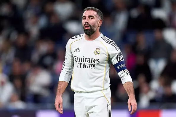 Dani Carvajal could leave Real Madrid this summer (Image: Getty)