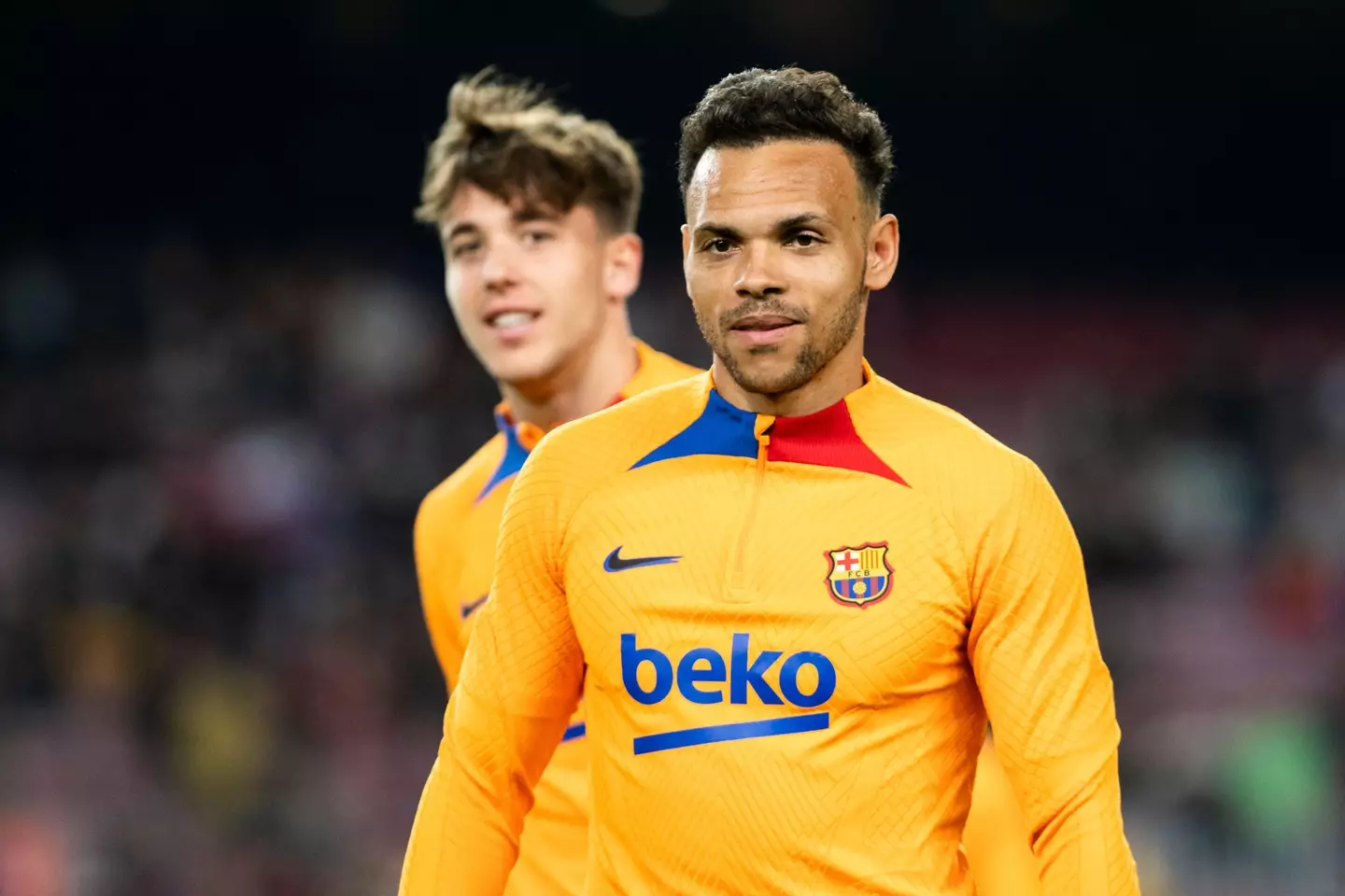 Braithwaite isn't wanted at Barcelona. Image: Alamy