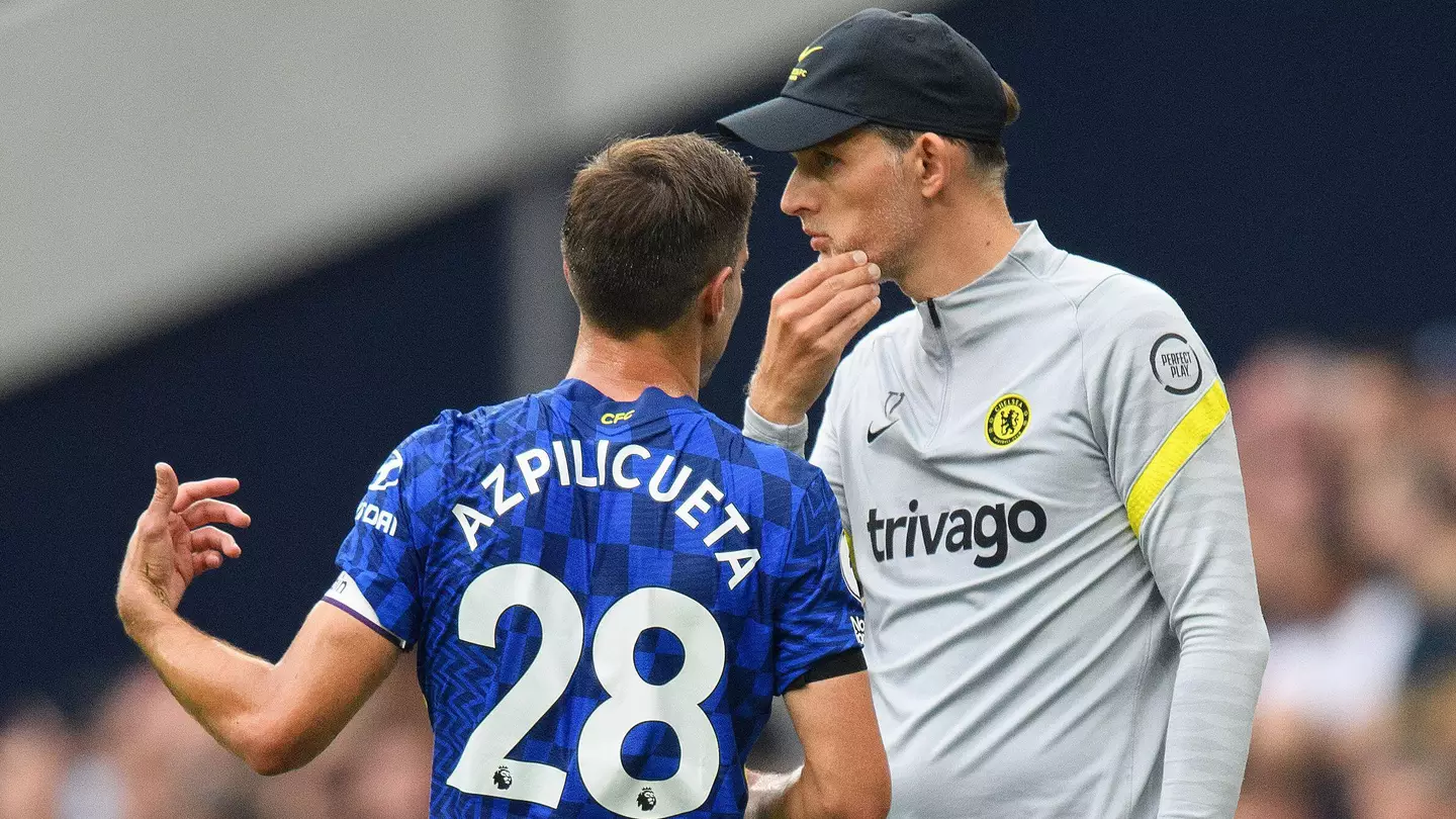 Thomas Tuchel Will Only Sanction Cesar Azpilicueta's Move To Barcelona If Chelsea Sign Replacements
