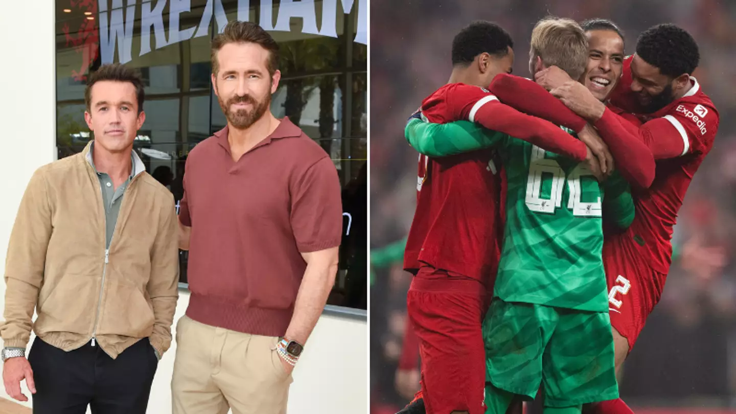 Wrexham released Liverpool player's brother during Ryan Reynolds and Rob McElhenney's first season