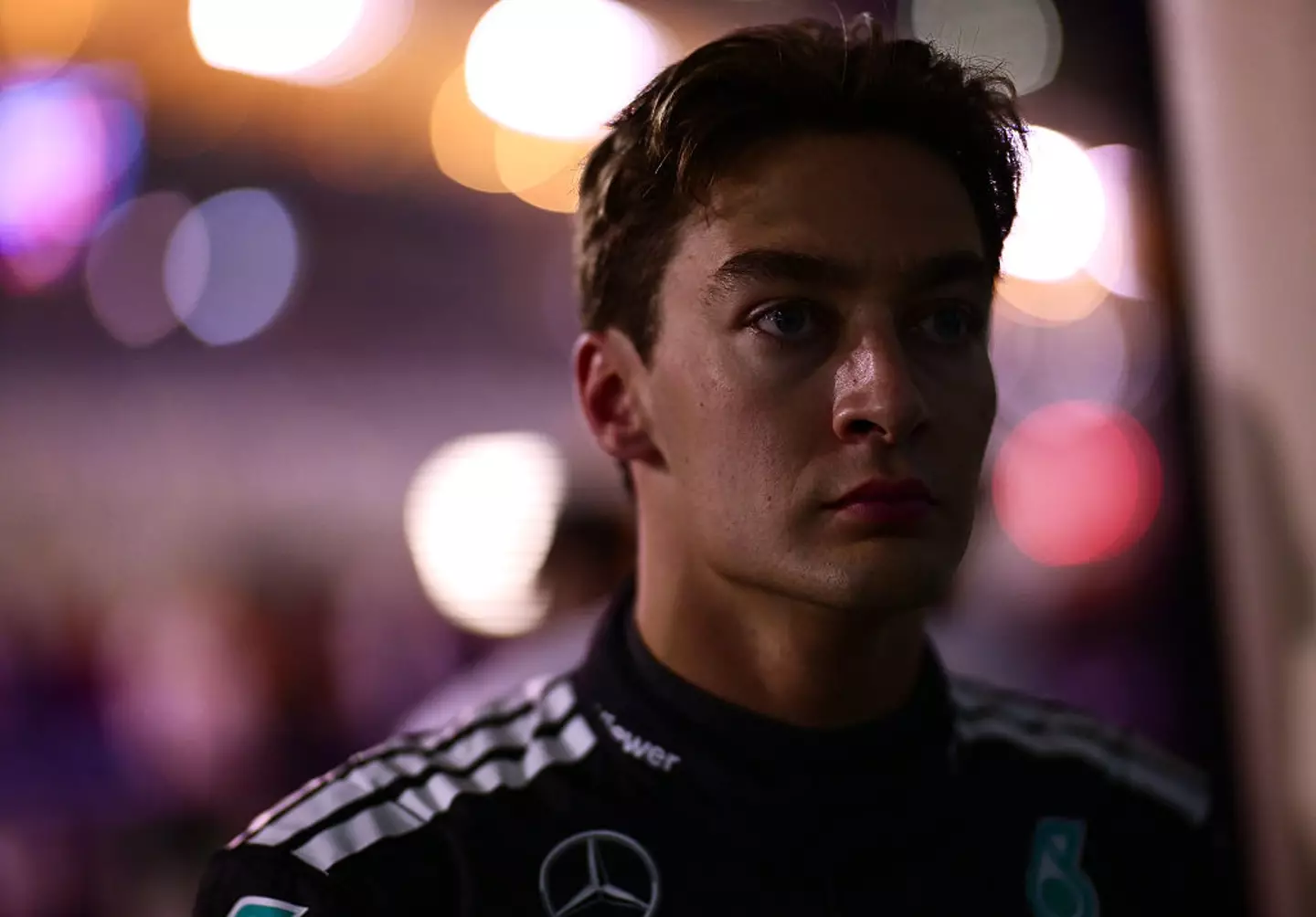 George Russell was pleased with his performance (Credit:Getty)