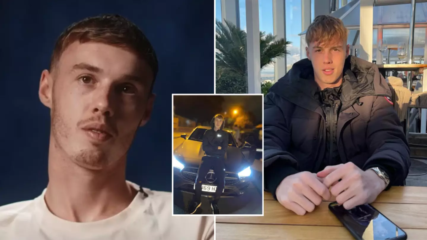 Cole Palmer makes sad admission about how his life has changed 'massively' since finding fame