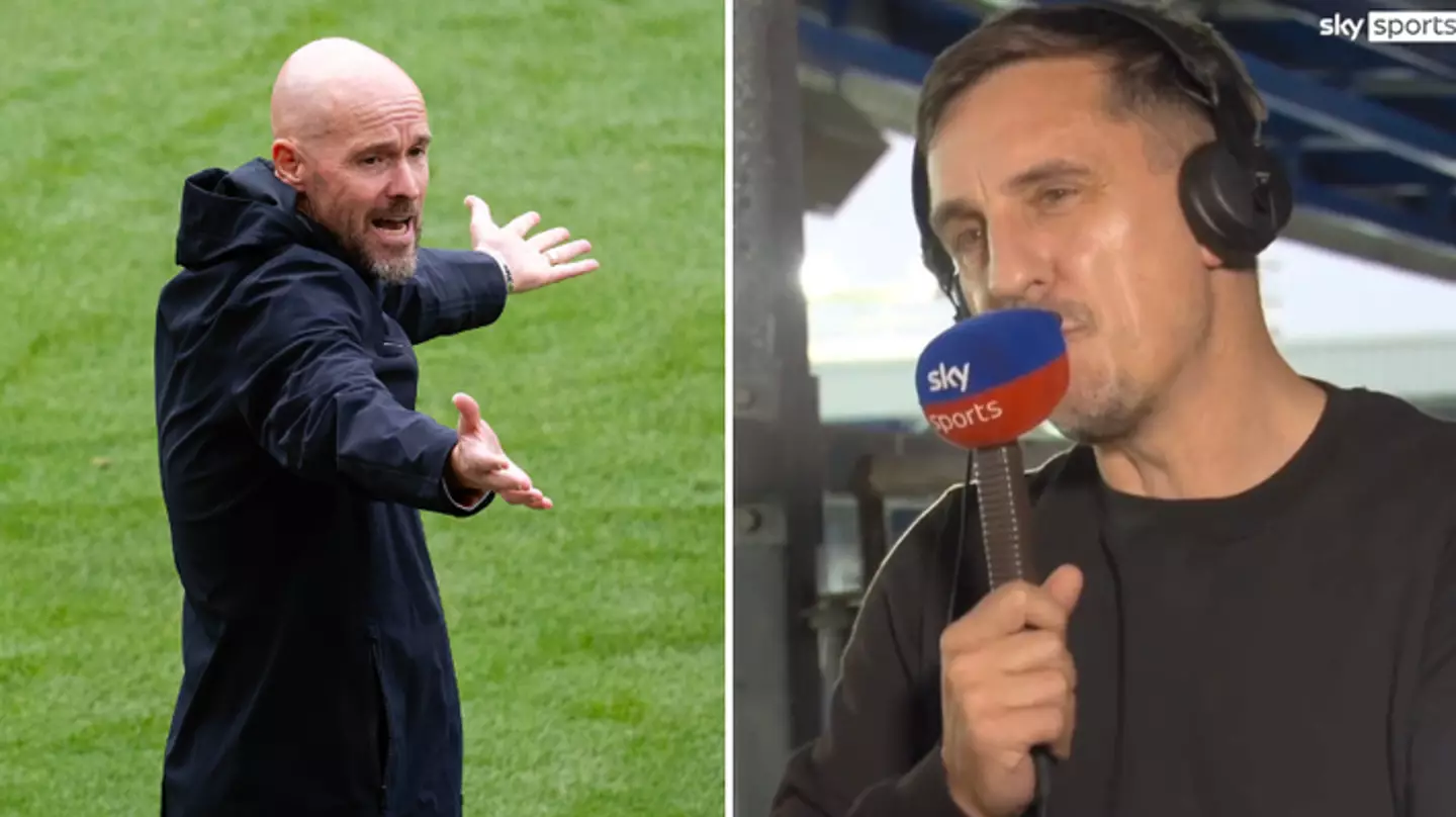 Gary Neville names the two players Man Utd needed to sign this summer to challenge for the Premier League