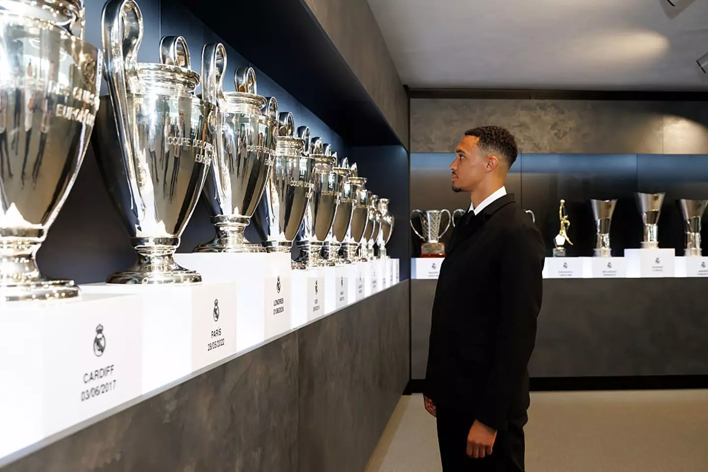 Trent Alexander-Arnold is officially a Real Madrid player (Credit:Getty)